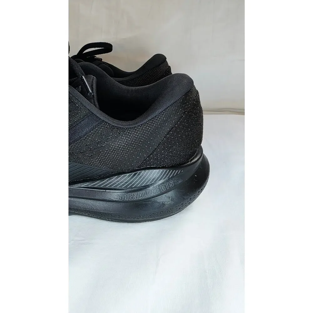 Brooks Adrenaline GTS 24 Running Shoes Black Men's 8.5 D Medium 1104371D020